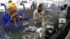FILE - Diamonds are polished at the Krochmal and Cohen diamond factory in Johannesburg.