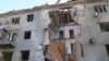 In this photo provided by the Ukrainian Emergency Service, a damaged apartment house is seen after Russia attacked the city with guided bombs overnight in Zaporizhzhia, Ukraine, Sept. 29, 2024. 