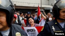 En Fotos | Protestas en Perú 