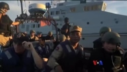 ကမ္ဘောဒီးယားနဲ့ အမေရိကန် ရေတပ် ပူးတွဲလေ့ကျင့်မှု