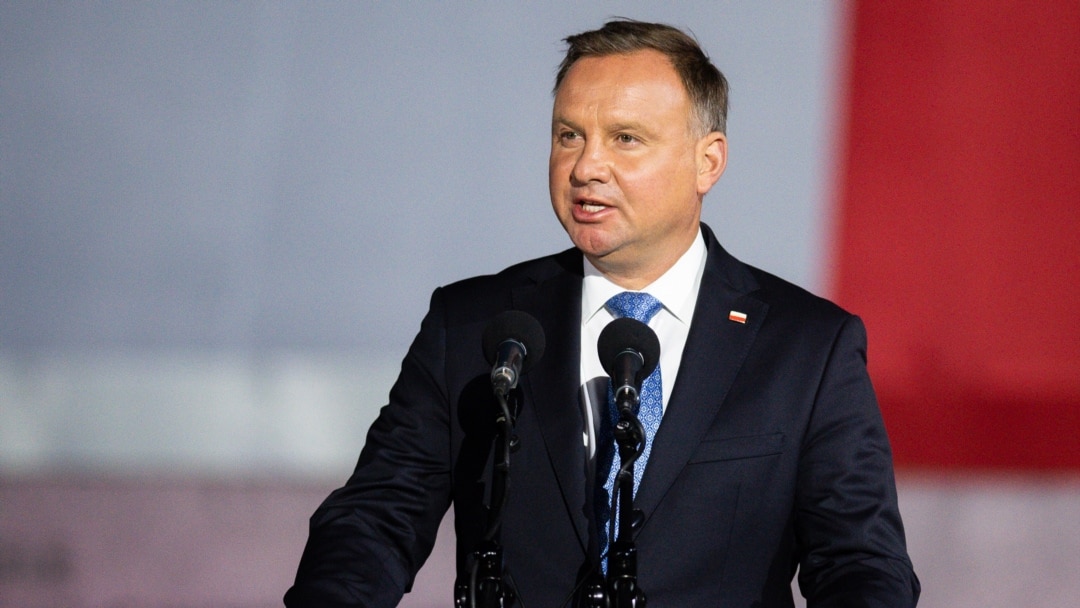 ARHIVA - Predsednik Poljske Andžej Duda