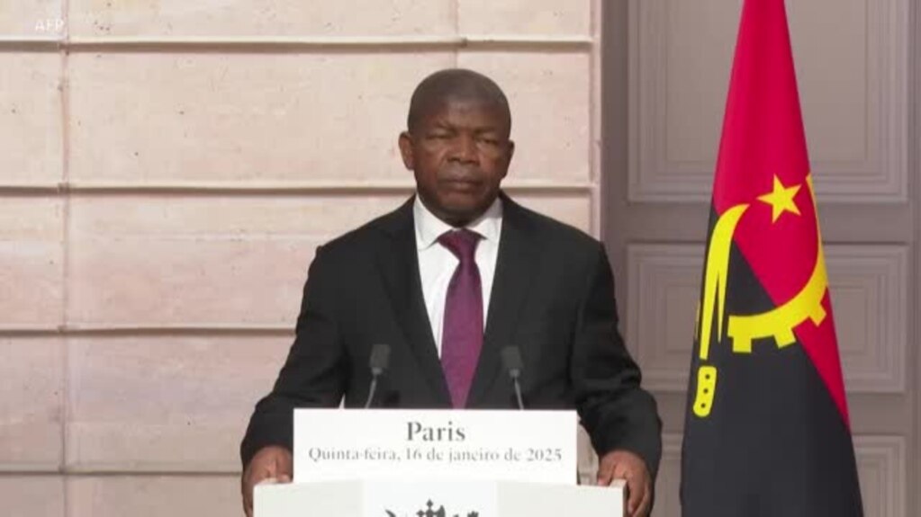 Joao Lourenço asololi na Macron mpo na bozongeli ya masolo kati na bakonzi ba Rwanda mpe RDC mpo na kimya