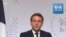 Macron à Davos: "On ne peut pas penser l'économie sans l'humain"