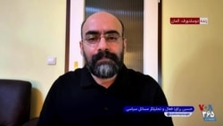 حسین رزاق در « میدان»: جنگ مردم را ضعیف و جانشینی مجتبی خامنه‌ای را تسهیل کرد