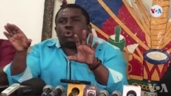 Mèt Andre Michel, Manm Opozisyon Radikal la, Rejte Tout Chita Pale ak Prezidan J. Moise