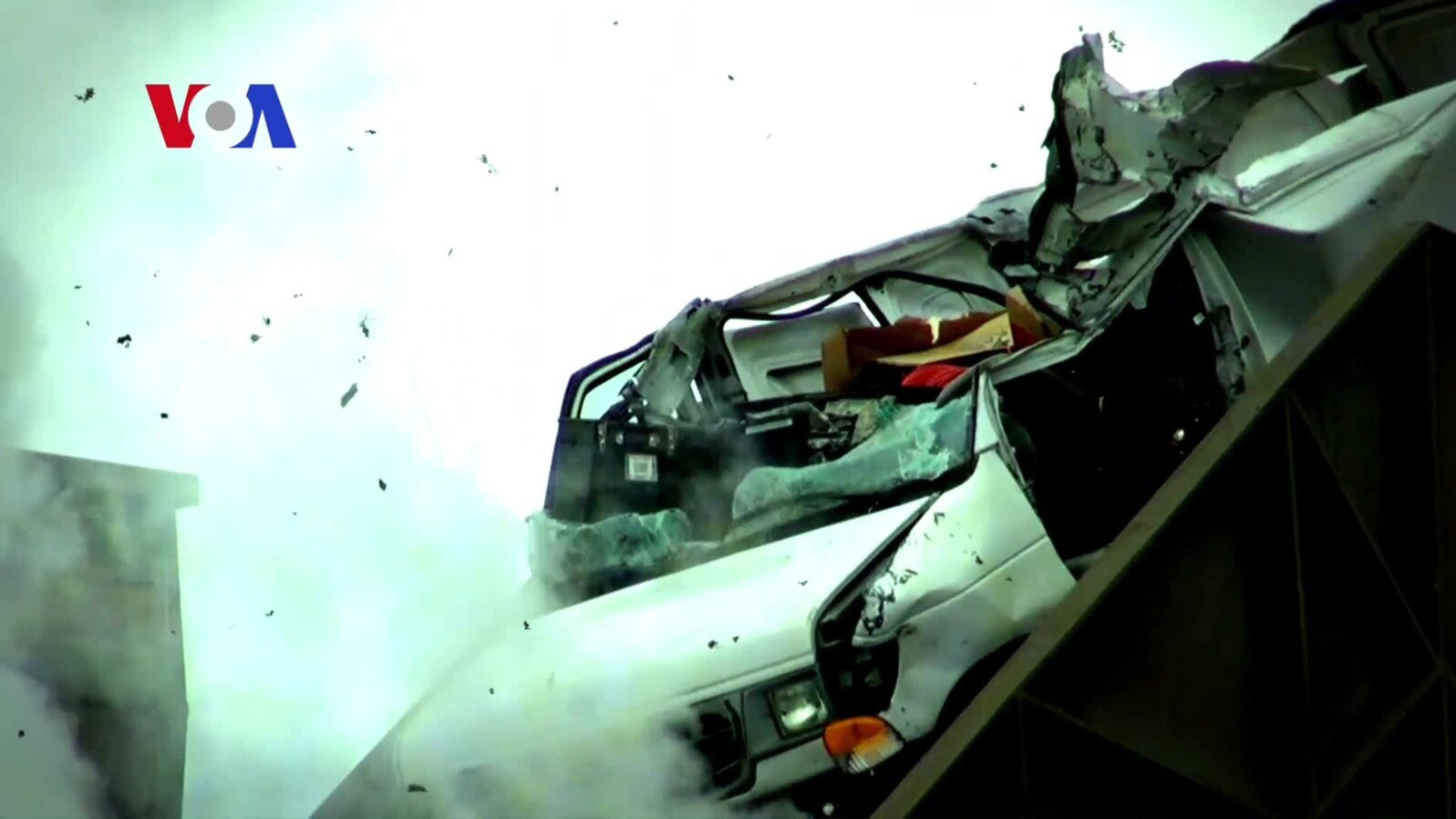 A Car's Too Big for the Recycle Bin? Shred it!