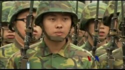 台湾兵役制度转型呈现转机