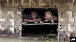 Burma agriculture flood