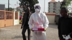 埃博拉疫苗试验在西非进行