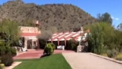 Frank Lloyd Wright u Arizoni: Taliesin West