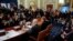 Мари Йованович дает показания на открытых слушаниях в Палате представителей, 15 ноября 2019 года