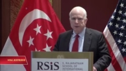 Ông McCain hối thúc châu Á ủng hộ phán quyết ràng buộc về Biển Đông