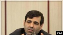 Mohammad Sharif Malekzadeh, mantan Wakil Menlu Iran sekutu dekat Presiden Mahmoud Ahmadinejad.