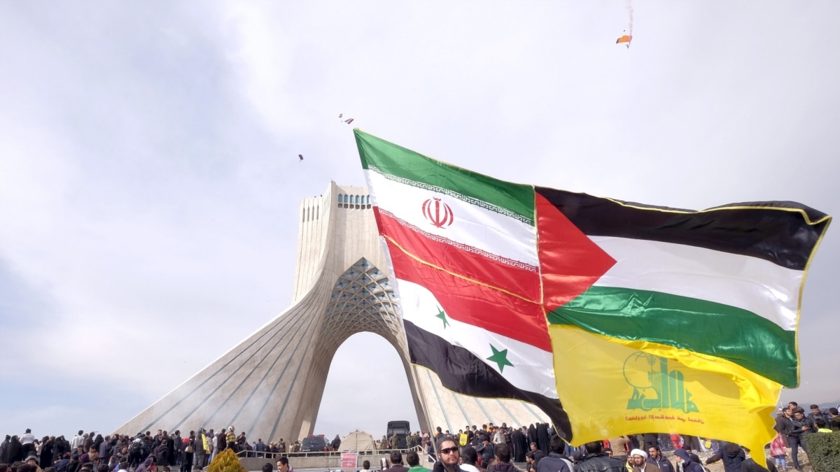 Experts: Iran Eyes Reuniting Its 'Axis Of Resistance'