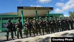 Operasi gabungan TNI-Polti mengamankan desa-desa di Nduga, Papua, pasca penembakan kelompok bersenjata awal Desember. (Foto Courtesy: Kapendam VXII Cendrawasih Papua)