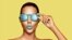 Spectacles 3, que comenzará a venderse en el otoño, costará $ 380, casi el doble del costo de $ 200 de la versión anterior. (Snap Inc.)