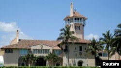 FILE - U.S. President Donald Trump's Mar-a-Lago estate is seen in Palm Beach, Florida, April 16, 2017.