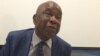 Zimbabwe Information Minister and leader of War veterans, Christopher Mutsvangwa