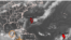 Posicionamiento de las dos tormentas activas en el Atlántico en este momento: Gabrielle (izquierda) cerca de Bermudas, y Humberto, cerca de Cabo Verde.