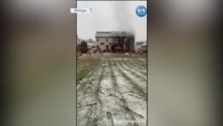 Küçük Uçak Eve Çarptı