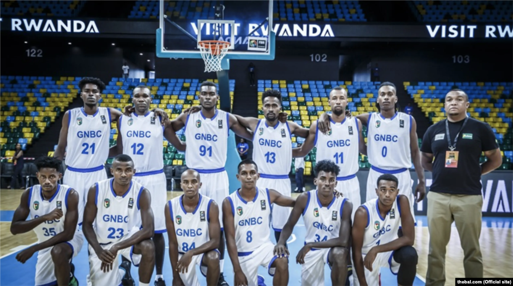 GNBC de Madag&#225;scar&#160;- equipa de basquetebol que participa na BAL, em Kigali, Ruanda