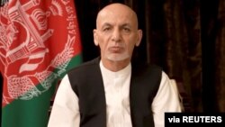 Mantan presiden Afghanistan, Ashraf Ghani