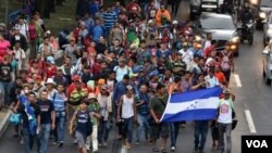 Una nueva caravana migrante podría salir de Honduras el próximo 15 de enero, en dirección a la frontera de Estados Unidos.