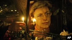 Anna Politkovskaya