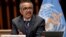Tổng giám đốc Tổ chức Y tế Thế giới (WHO) Tedros Adhanom Ghebreyesus
