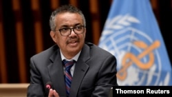 (ARŞİV) Dünya Sağlık Örgütü Başkanı Tedros Adhanom Ghebreyesus 