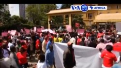 Manchetes Africanas 31 Maio 2018: Manifestaçoes anti-corrupção no Quénia
