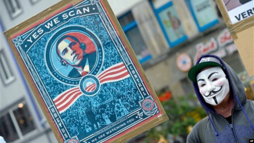 Germaniyada Amerikaga qarshi namoyishlari, 29-iyun, 2013
