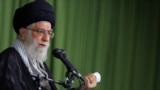 Aiatola khamenei, líder supremo do Irão