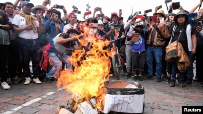 Peru Declares National State of Emergency Amid Deadly Protests - The New  York Times