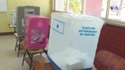 El panorama electoral de Honduras