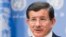 davutoglu ny