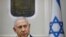 FILE - Israel Prime Minister Benjamin Netanyahu attends the weekly cabinet meeting at his office in Jerusalem, Oct. 7, 2018. 