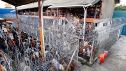 မလေးရှားသွာမယ့် ရိုဟင်ဂျာ ၇ ဦး ထိုင်းမှာအဖမ်းခံရ