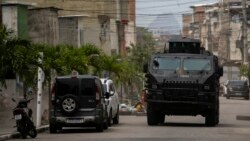 Río de Janeiro enfrenta un clima de violencia por ataques de bandas del crimen organizado
