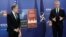 Энтони Блинкен с госсекретарем НАТО Йенсом Столтенбергом