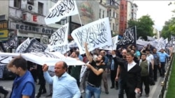 Caliphate Supporters Rally in Istanbul
