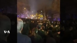 مردم محله «نارمک» تهران و فریاد «ایران، ایران»