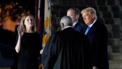 Amy Coney Barrett Sworn In as New Supreme Court Justice