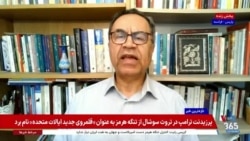 رضا علیجانی روزنامه نگار: جمهوری اسلامی تکلیفش با خودش روشن نسیت