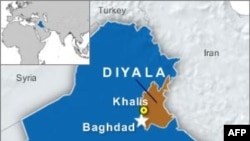 Діяла, де повстанці заатакували урядовий комплекс