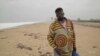 West African Coastal Towns Swallowed by Ocean