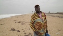 West African Coastal Towns Swallowed by Ocean