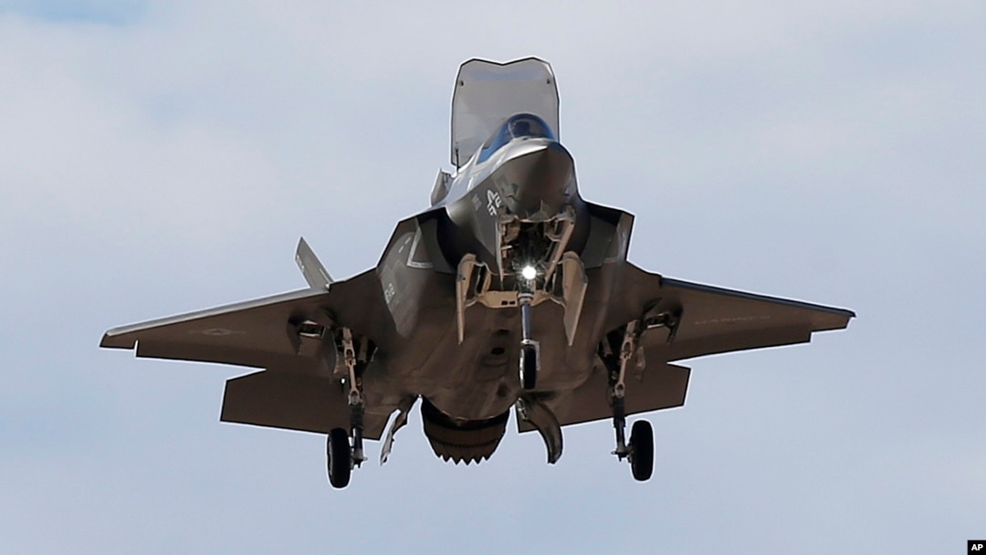 Pesawat jet tempur F-35 buatan Lockheed Martin Corp. (foto: ilustrasi).