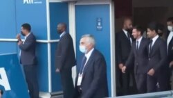 Ֆուտբոլի աստղ Լիոնել Մեսսին ողջունել է իր ֆրանսիացի երկրպագուներին, որպես Paris Saint-Germain թիմի նոր անդամ