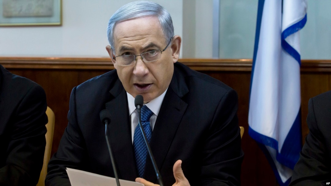 Umushikiranganji wa mbere w'igihugu ca Israel, Benjamin Netanyahu